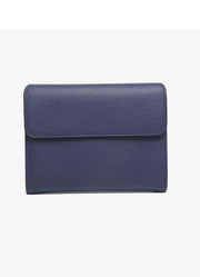 Alexandra Passport Holder in Navy by Jen & Co