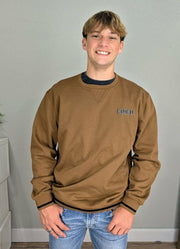Sweatshirt in Brown by Cinch