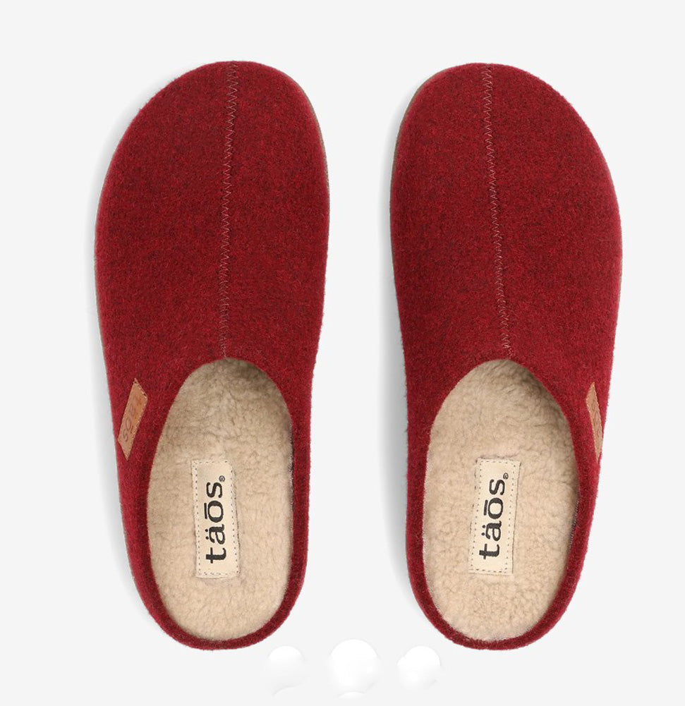Woolness in Cranberry by Taos Footwear