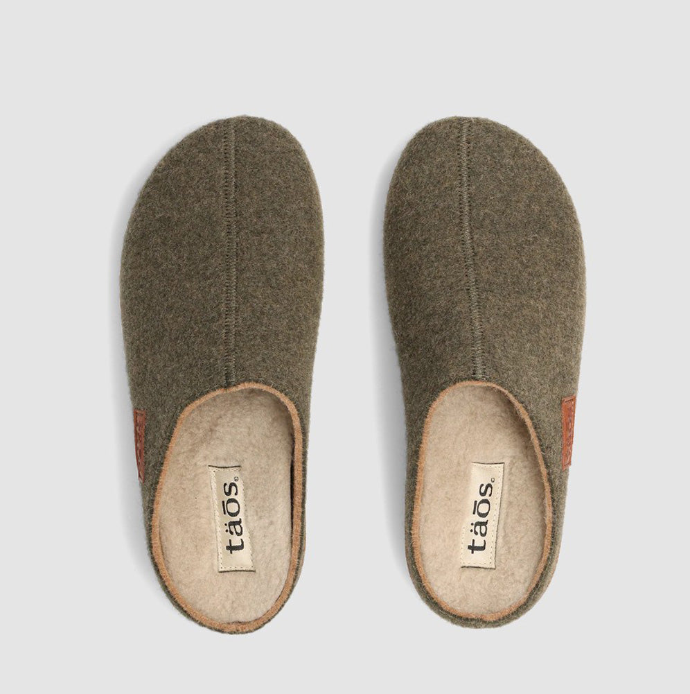 Woolness in Olive by Taos