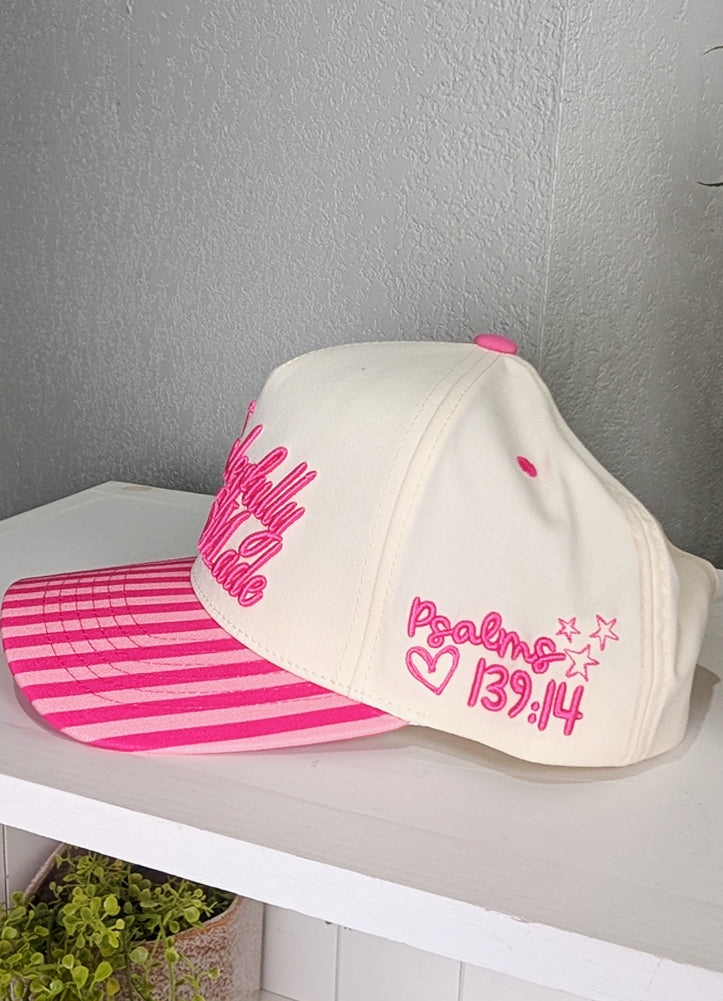 Wonderfully Made Trucker Hat by Broke Babes & Co