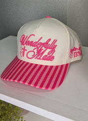 Wonderfully Made Trucker Hat by Broke Babes & Co