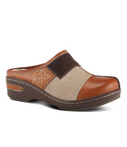 Woodside in Camel Multi Leather by L'Artiste