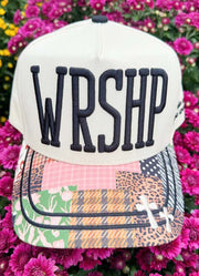 Embroidered Wrship Hat by Poppy & Pine