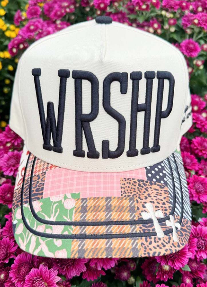 Embroidered Wrship Hat by Poppy & Pine