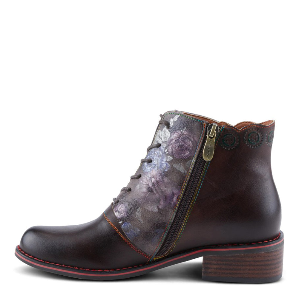 Xenia in Chocolate Multi by L Artiste