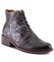 Xenia in Chocolate Multi by L Artiste