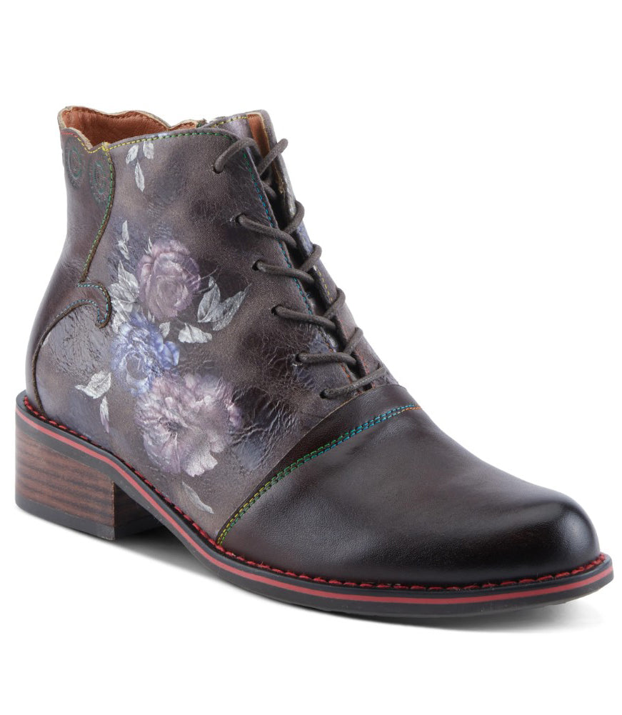 Xenia in Chocolate Multi by L Artiste