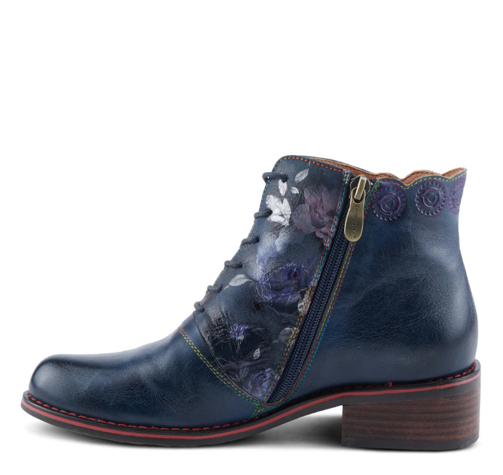 Xenia in Navy Multi by L Artiste
