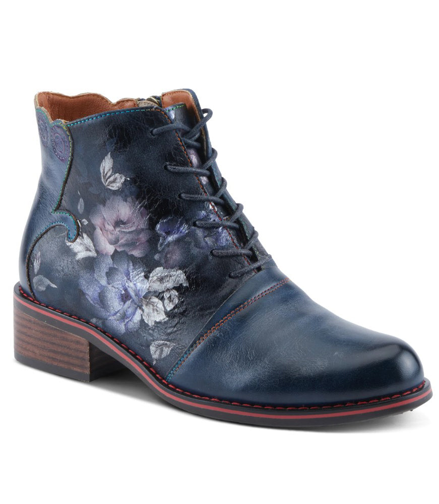 Xenia in Navy Multi by L Artiste