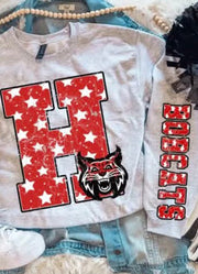 Youth Bobcats Oh My Stars Sweatshirt by Southern Babe