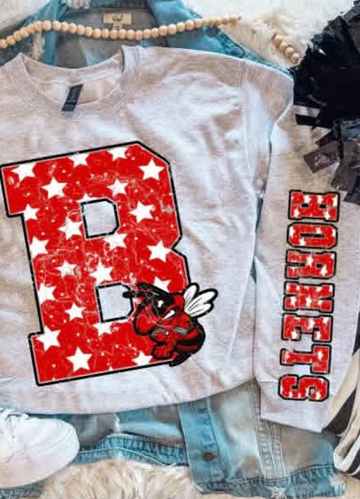 Youth Hornets Oh My Stars Sweatshirt by Southern Babe