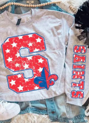 Youth Saints Oh My Stars Sweatshirt by Southern Babe