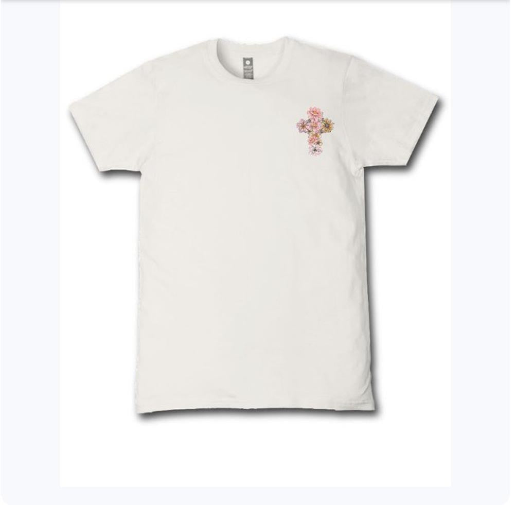 It Is Well With My Soul SS in Linen by Simply Southern