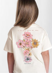 It Is Well With My Soul SS in Linen by Simply Southern