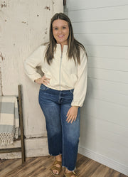 Jacket in Cream by Keren Hart