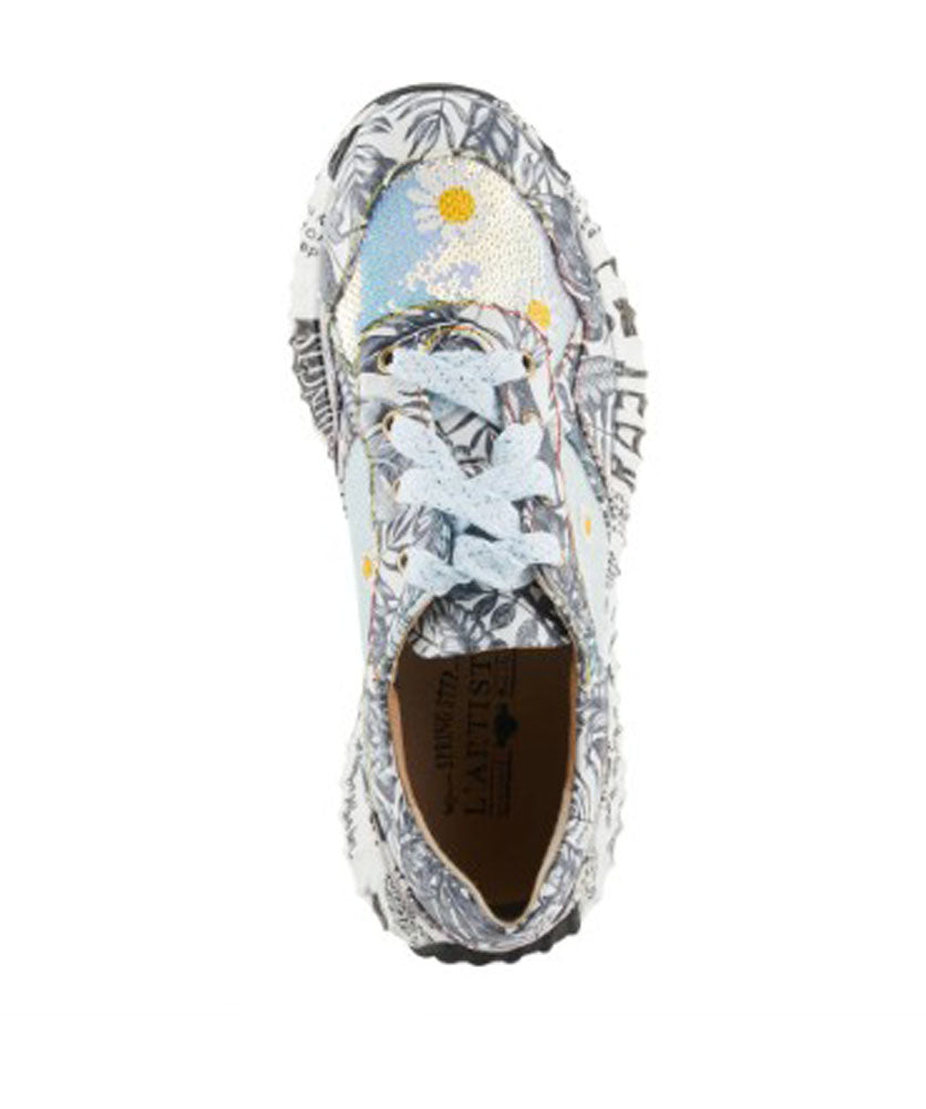 Zingy in Grey Multi by L Artiste