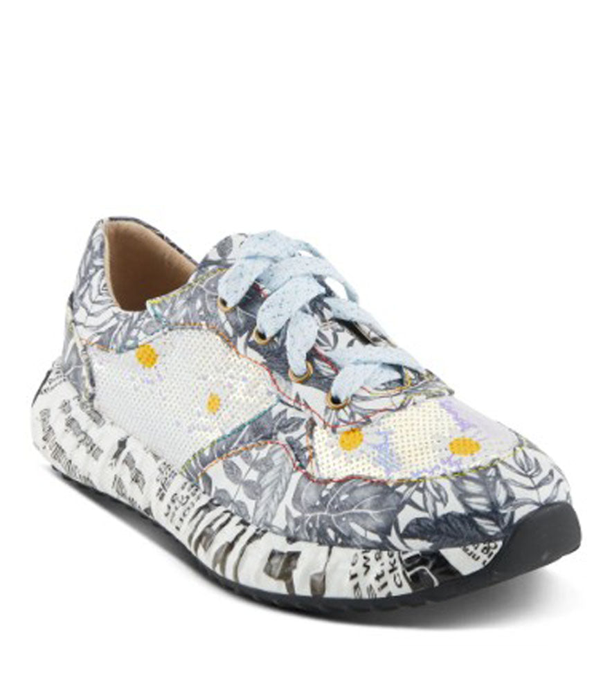 Zingy in Grey Multi by L Artiste