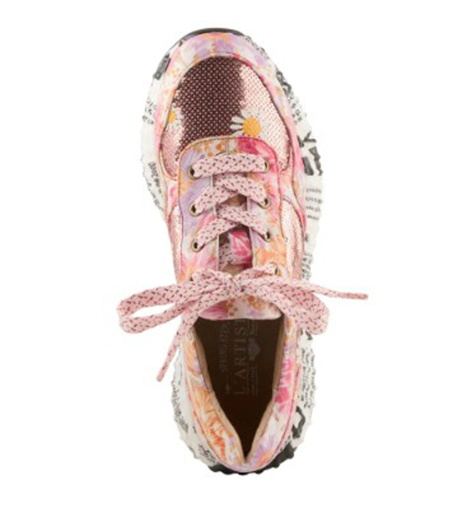 Zingy in Pink Multi by L Artiste
