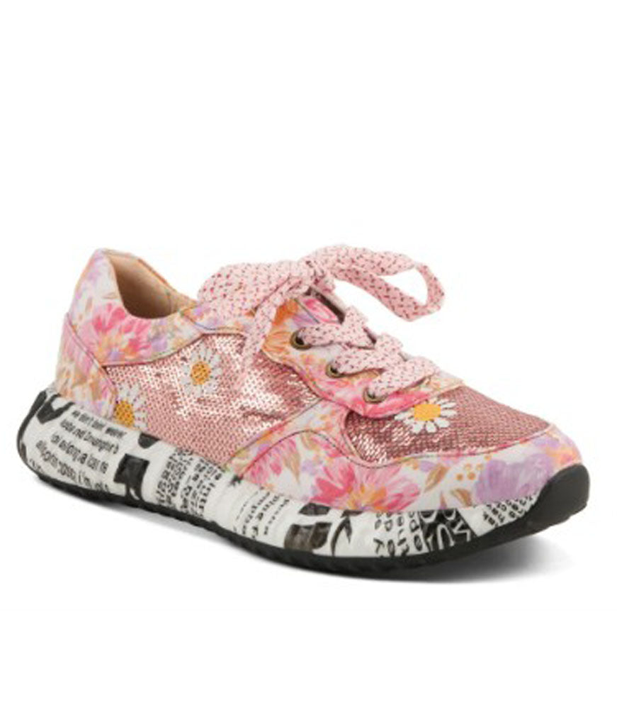 Zingy in Pink Multi by L Artiste