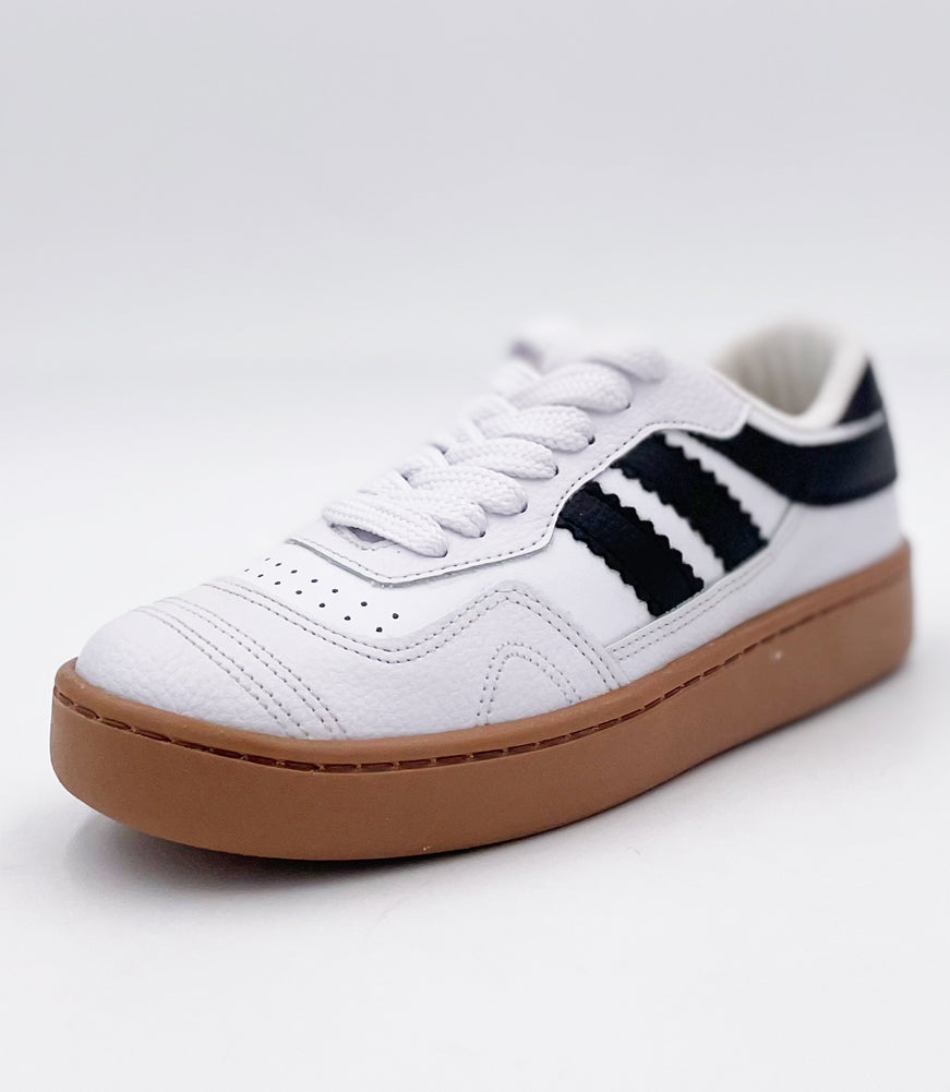 Zion 1 in White/Black by Makers Shoes