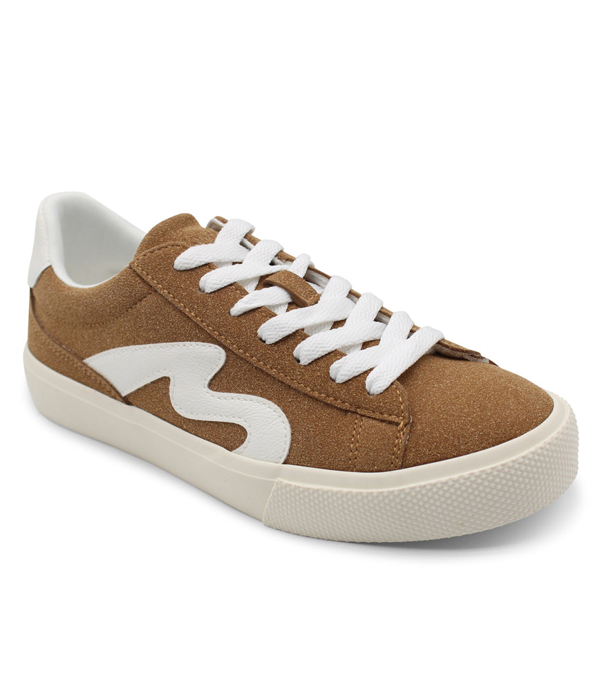 Vice in Rustic Suede/White Ella by Blowfish