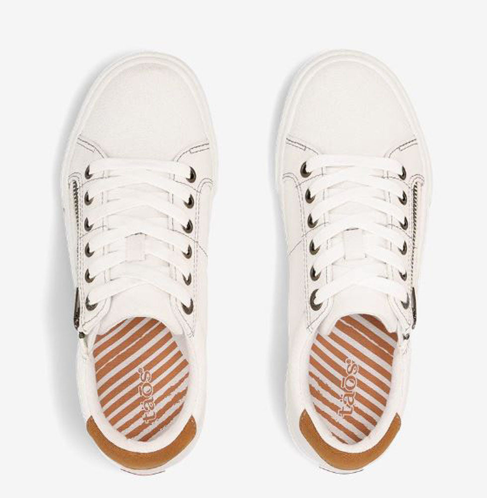 Z Soul in White/Golden Tan by Taos