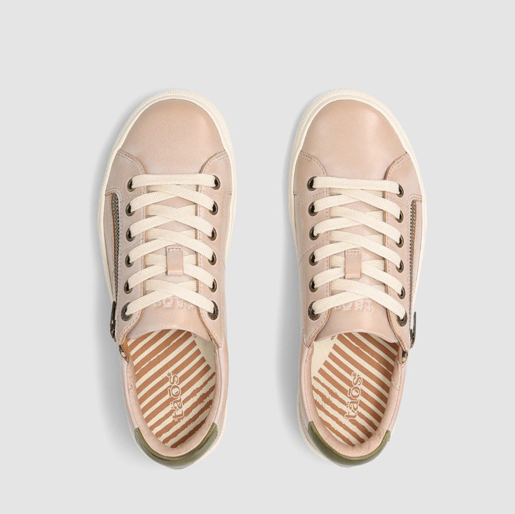 Z Soul Lux in Oyster/Olive by Taos