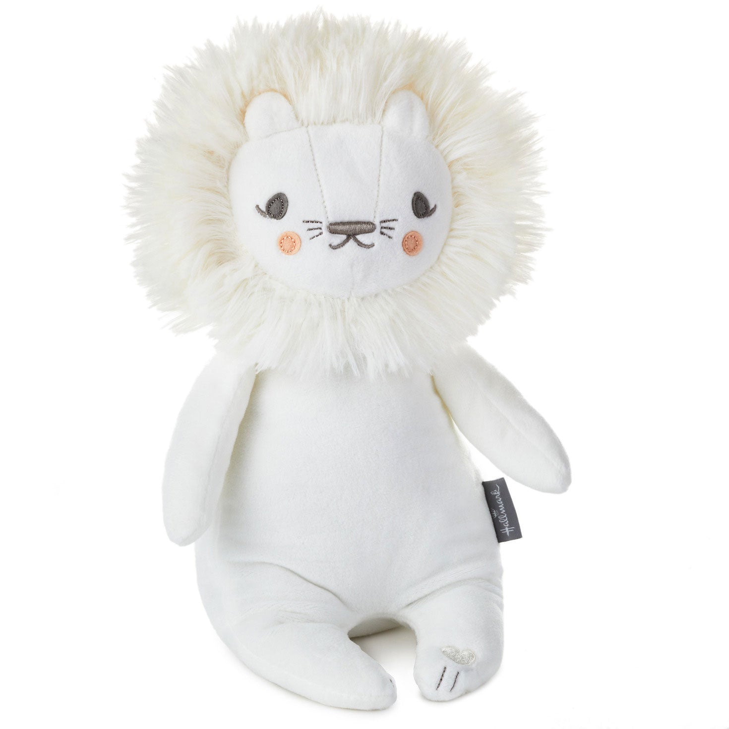 Hallmark Plush Lion Recordable Stuffed Animal, 10.5''