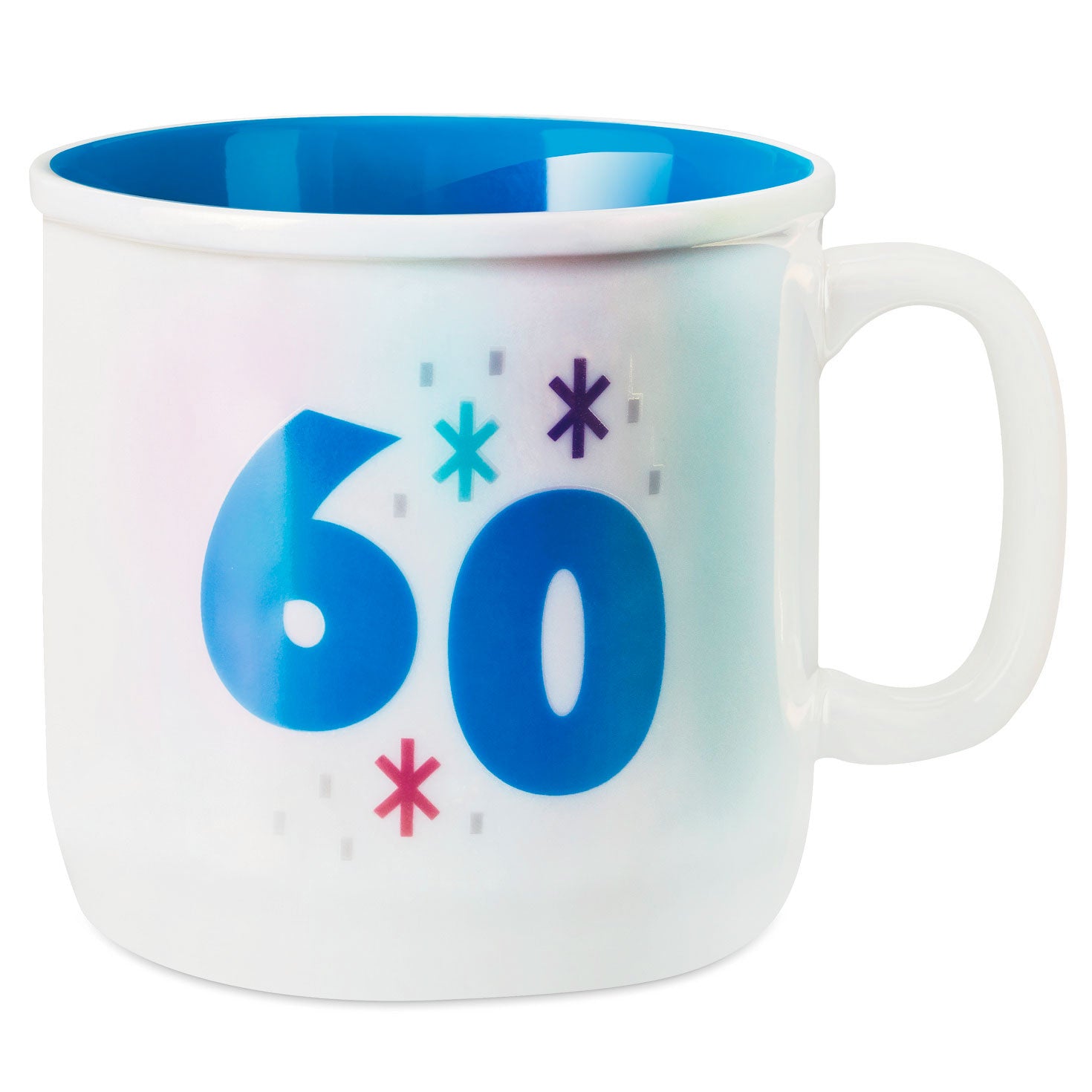 Hallmark 60 Mug, 16 oz