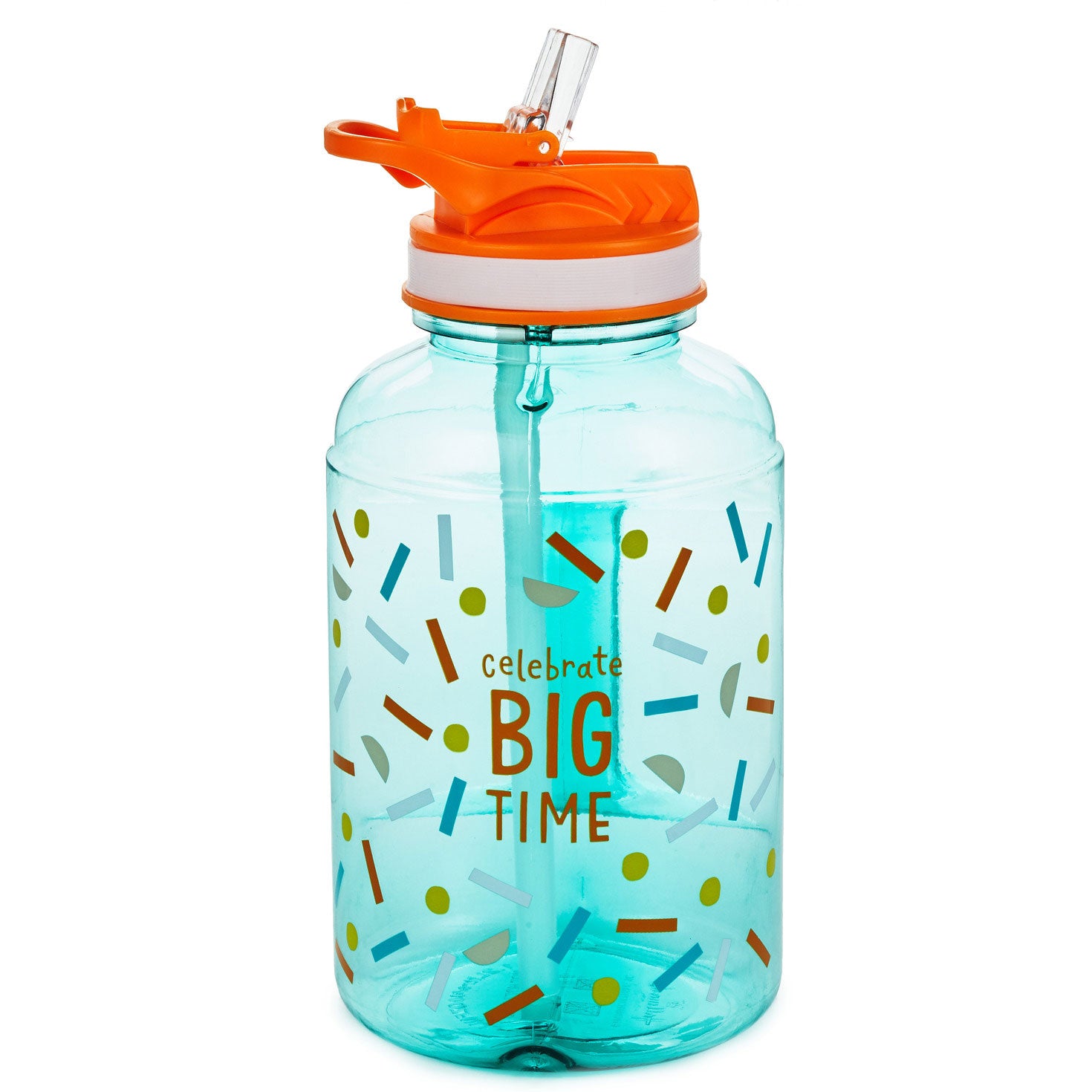 Hallmark Celebrate Big Time Water Jug, 40 oz.