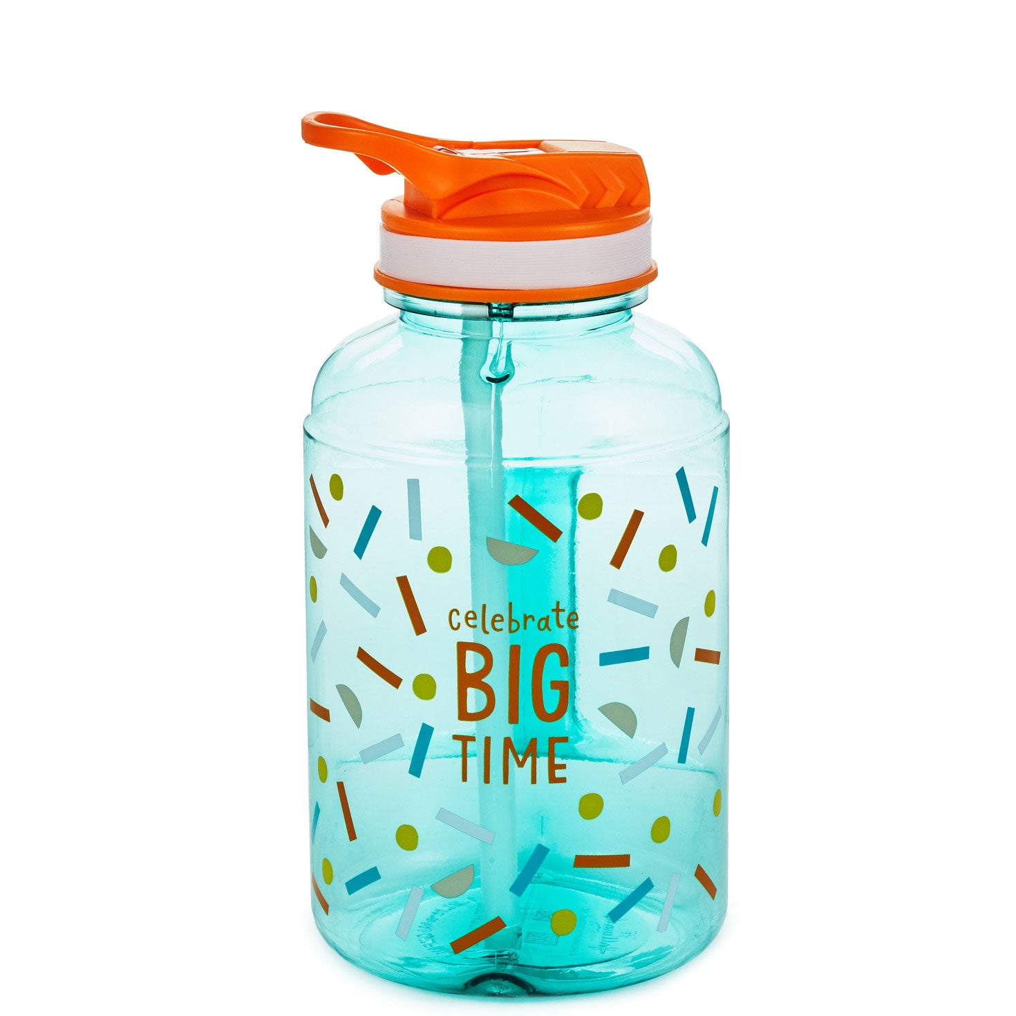 Hallmark Celebrate Big Time Water Jug, 40 oz.