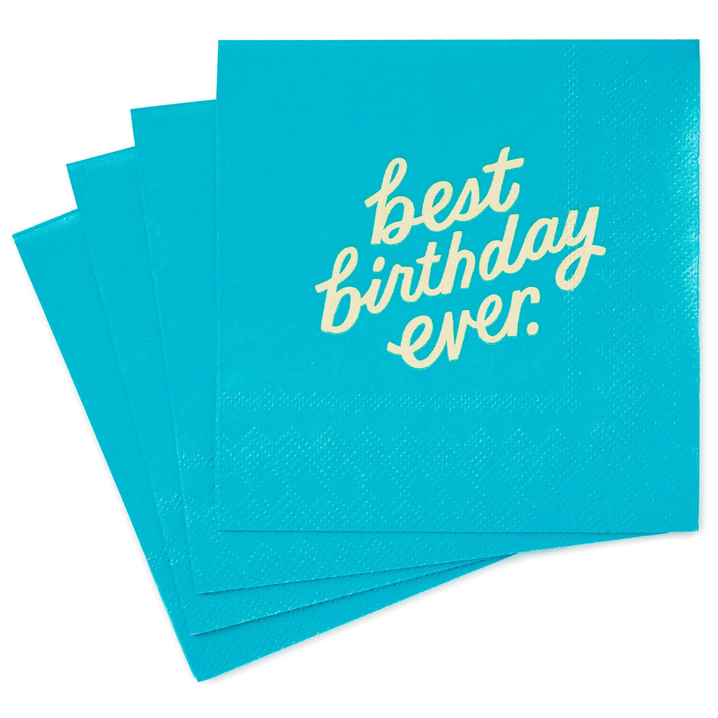 Hallmark Best Birthday Ever Cocktail Napkins, Pack of 20