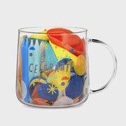 Hallmark It's Time to Celebrate You Glass Mug Party Kit