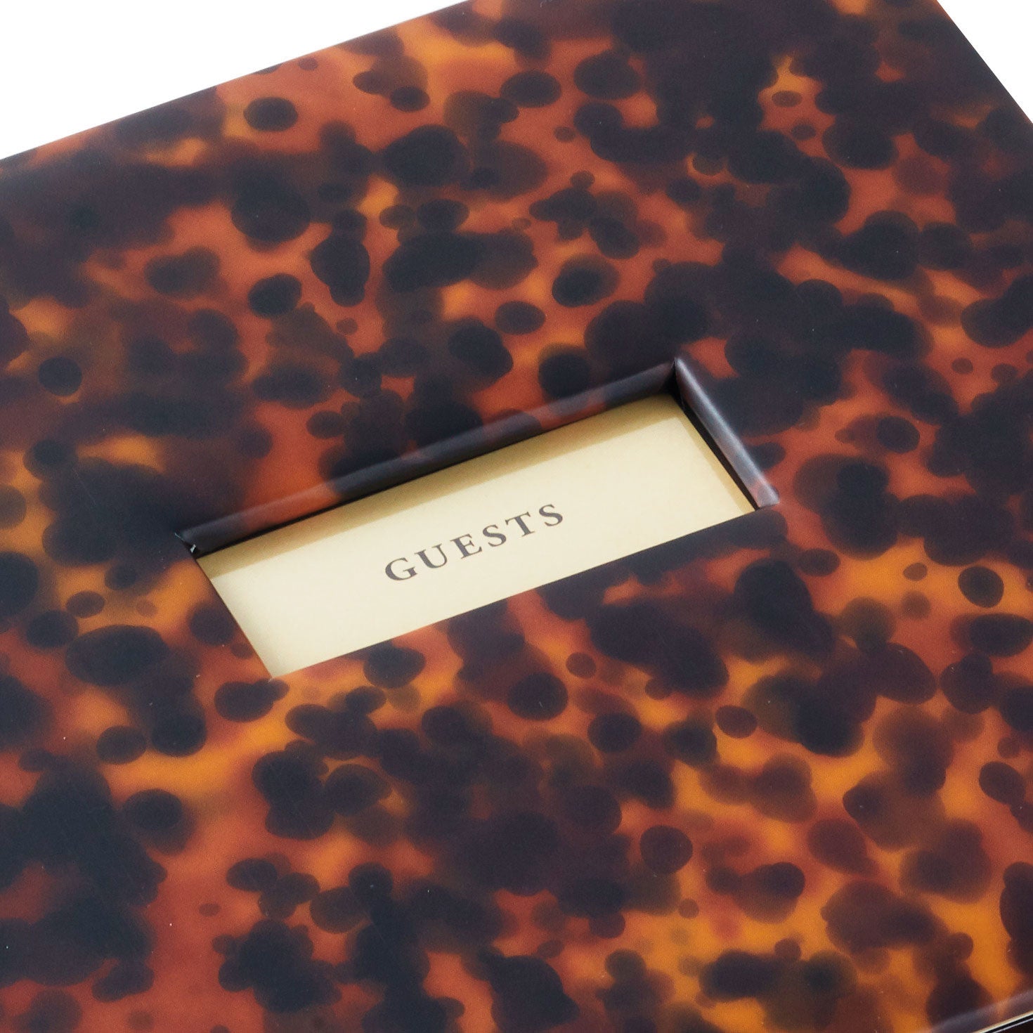 Hallmark Tortoiseshell Guest Book