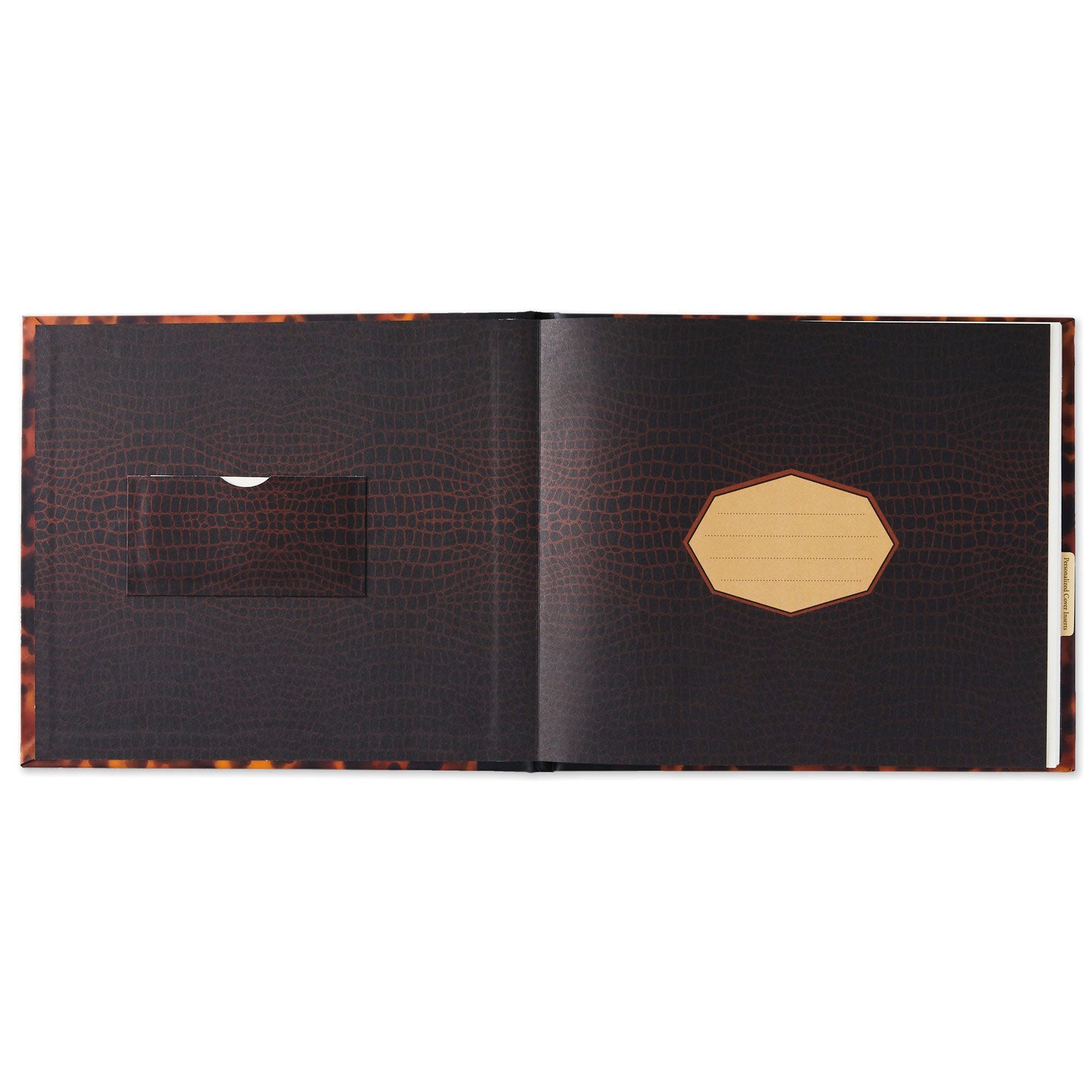 Hallmark Tortoiseshell Guest Book