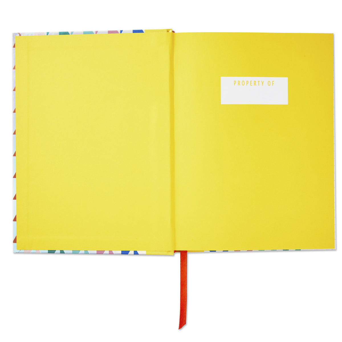 Hallmark Geometric Triangles Hardback Notebook