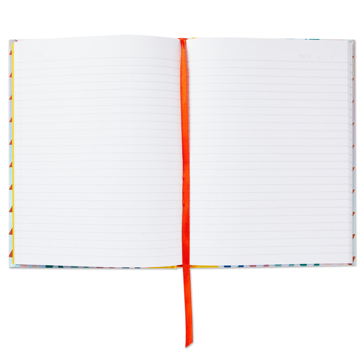 Hallmark Geometric Triangles Hardback Notebook