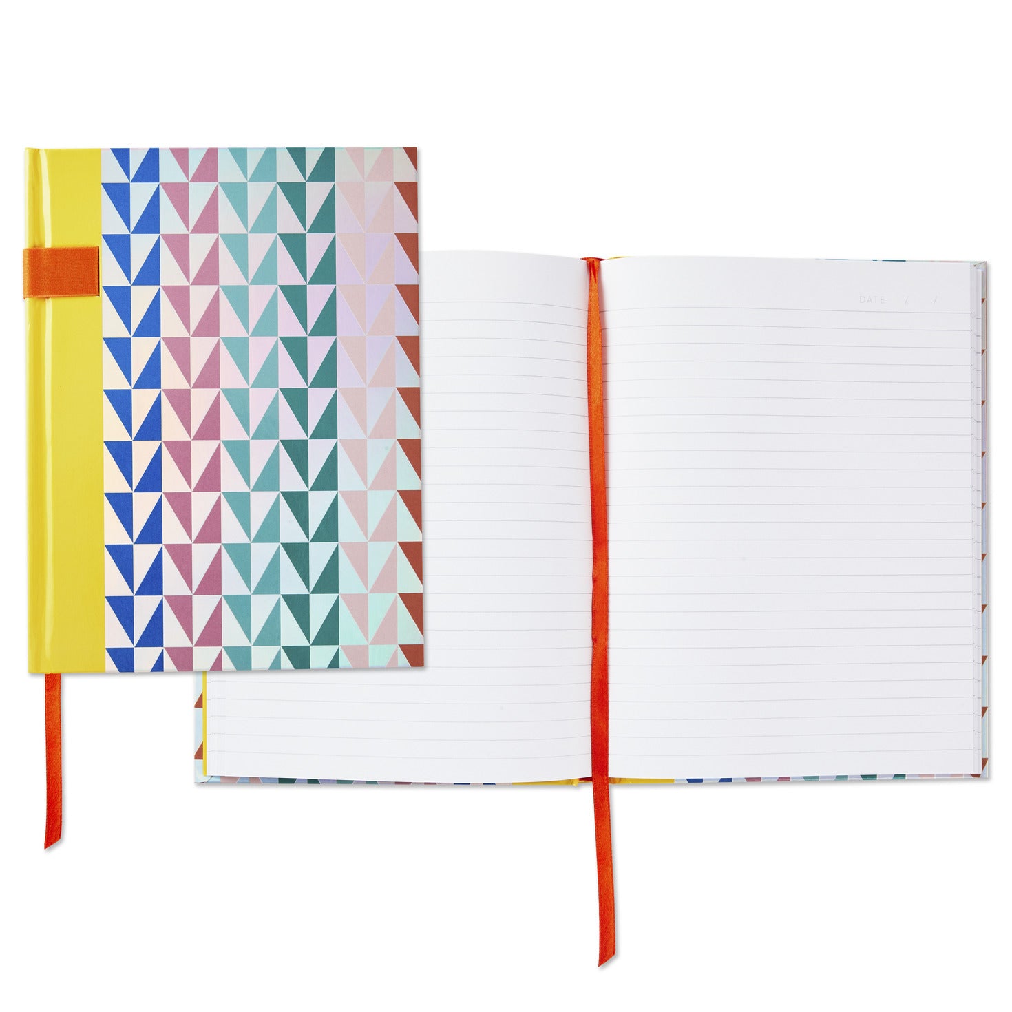 Hallmark Geometric Triangles Hardback Notebook