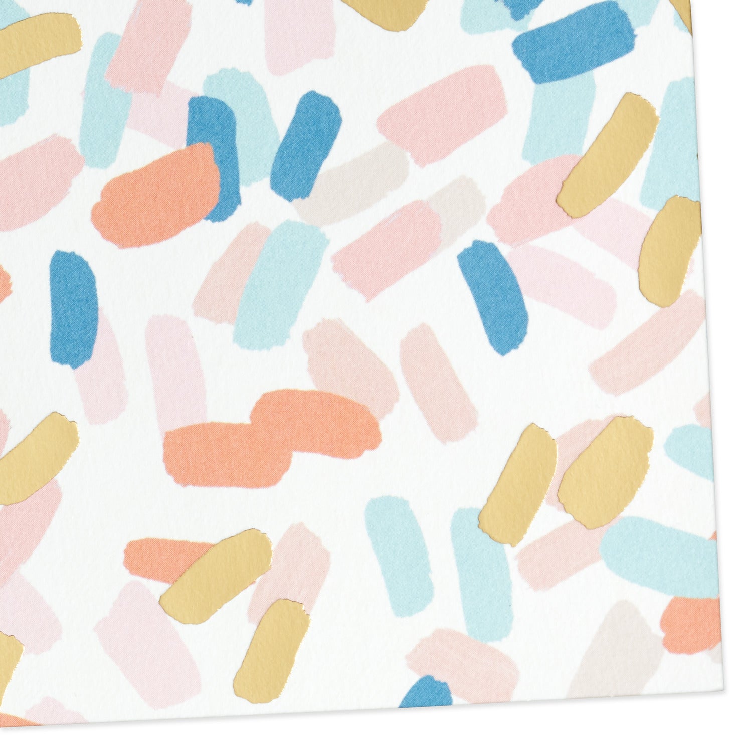 Hallmark Colorful Confetti Blank Note Cards, Box of 10