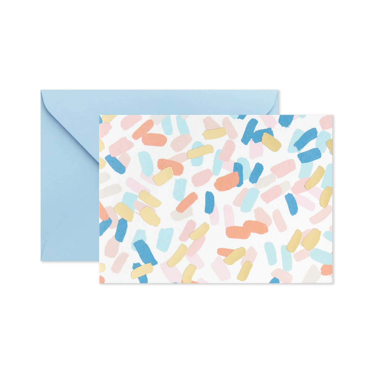Hallmark Colorful Confetti Blank Note Cards, Box of 10