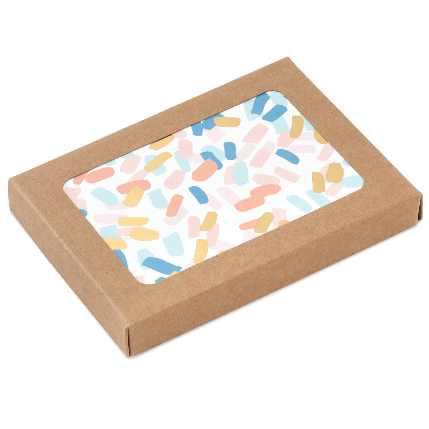 Hallmark Colorful Confetti Blank Note Cards, Box of 10