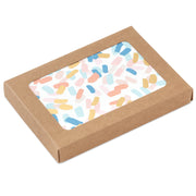 Hallmark Colorful Confetti Blank Note Cards, Box of 10