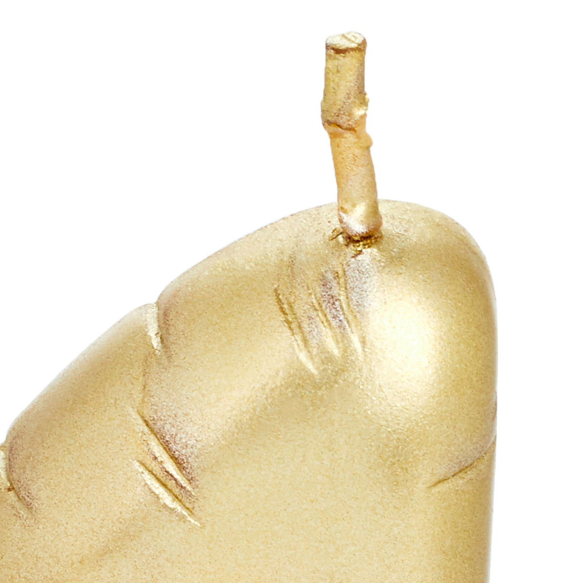 Hallmark ''1'' Metallic Gold Balloon Birthday Candle