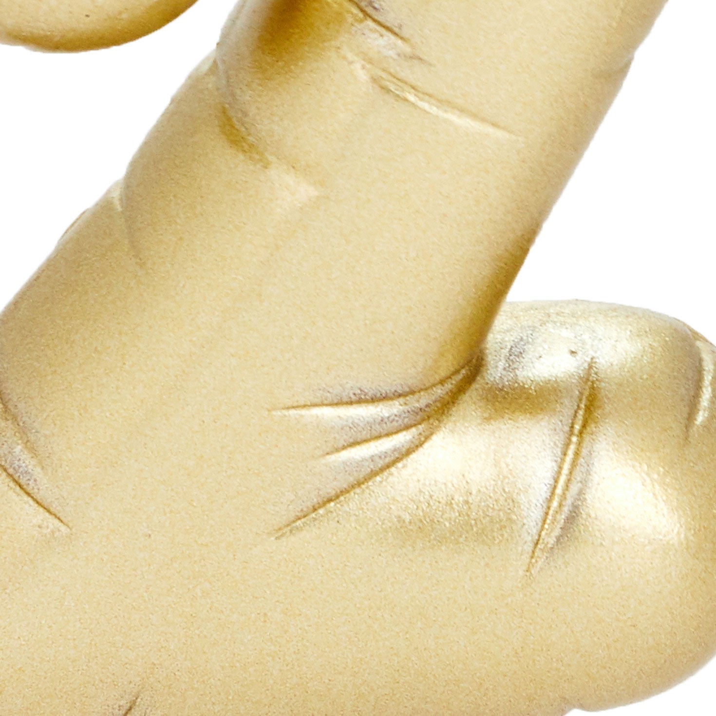Hallmark ''2'' Metallic Gold Balloon Birthday Candle