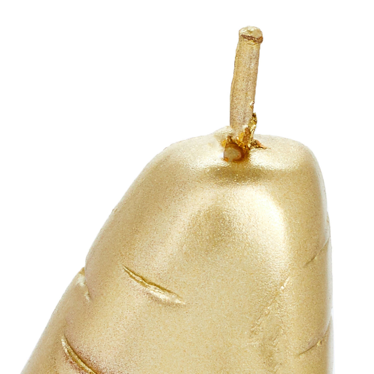 Hallmark ''4'' Metallic Gold Balloon Birthday Candle