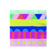 Hallmark Stacked Geometrics Cocktail Napkins, Set of 16