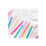 Hallmark Festive Candles Dinner Napkins, Set of 16