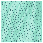 Hallmark Aqua With Green Dots Dinner Napkins, Set of 16
