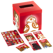 Hallmark Star Wars� Kids Classroom Valentines Set With Cards, Stickers and Mailbox